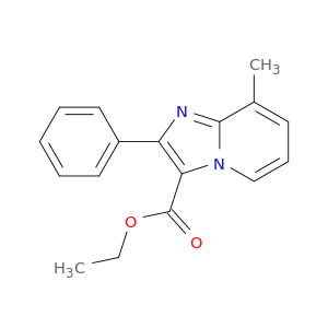 Ethyl 8-methyl-2-phenylimidazo[1,2-a]pyridine-3-carboxylate