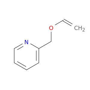 Pyridine, 2-[(ethenyloxy)methyl]-