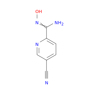 5-氰基-N-羟基-2-吡啶二烷羧酰亚胺酰胺