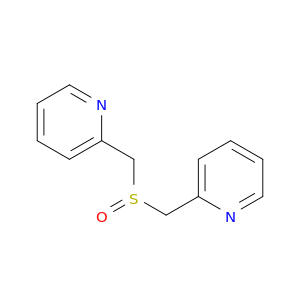 Pyridine, 2,2'-[sulfinylbis(methylene)]bis-