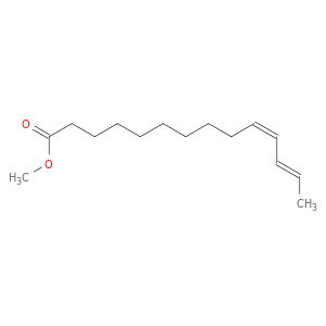 10,12-Tetradecadienoic acid, methyl ester, (Z,E)-