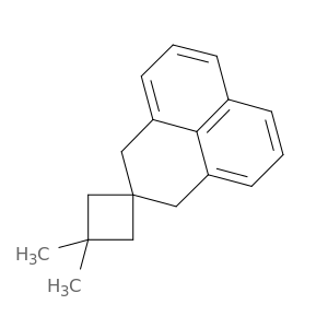 Spiro[cyclobutane-1,2'(3'H)-[1H]phenalene], 3,3-dimethyl-