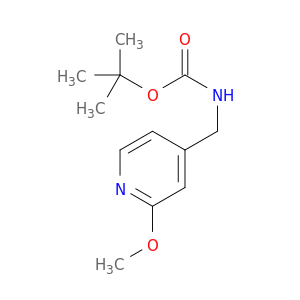 N-BOC-(2-Methoxypyridin-4-yl)methanamine