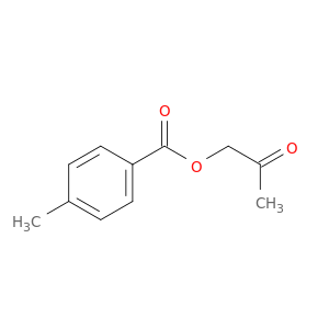 Benzoic acid, 4-methyl-, 2-oxopropyl ester