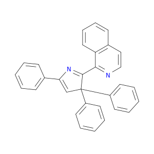 Isoquinoline,1-(3,3,5-triphenyl-3H-pyrrol-2-yl)-