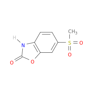 2(3H)-Benzoxazolone, 6-(methylsulfonyl)-