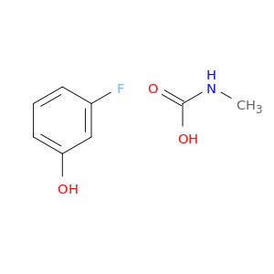 Phenol, 3-fluoro-, methylcarbamate
