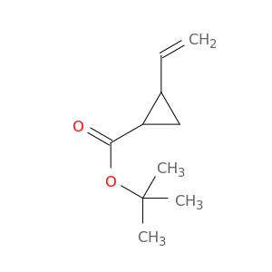 Cyclopropanecarboxylic acid, 2-ethenyl-, 1,1-dimethylethyl ester