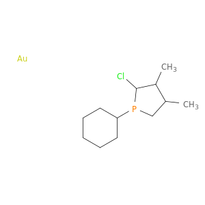 Gold, chloro(3,4-dimethyl-1-phenyl-1H-phosphole)-