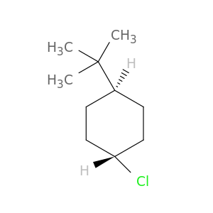 Cyclohexane, 1-chloro-4-(1,1-dimethylethyl)-, trans-