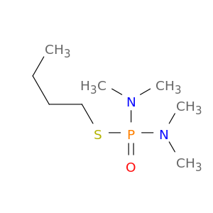 TETRAMETHYL-PHOSPHORODIAMIDOTHIOIC ACID S-BUTYL ESTER