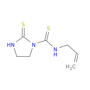 1-Imidazolidinecarbothioamide, N-2-propenyl-2-thioxo-