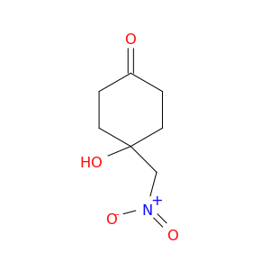 4-Hydroxy-4-(nitromethyl)cyclohexanone