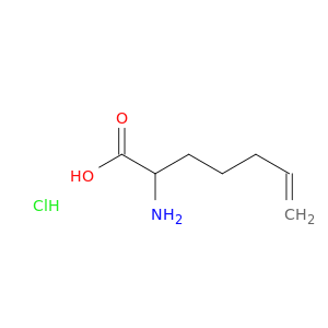 2-Aminohept-6-enoic acid hydrochloride