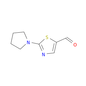 2-PYRROLIDIN-1-YL-1,3-THIAZOLE-5-CARBALDEHYDE