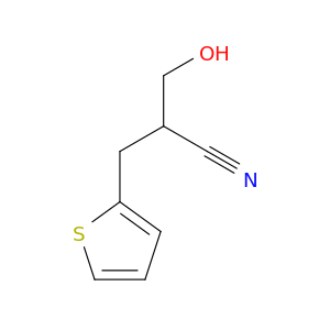 3-羟基-2-(噻吩-2-基甲基)丙腈