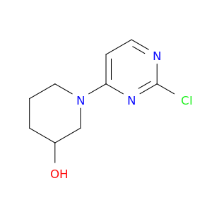 3-哌啶酚,1-(2-氯-4-嘧啶基)-