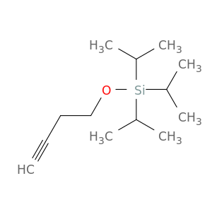 Silane, (3-butynyloxy)tris(1-methylethyl)-