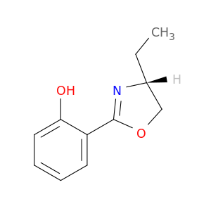 Phenol, 2-[(4R)-4-ethyl-4,5-dihydro-2-oxazolyl]-