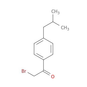 2-Bromo-1-(4-isobutylphenyl)ethanone