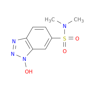 1-羟基-N,N-二甲基-1H-苯并三唑-6-磺酰胺