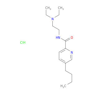 5-Butyl-N-(2-(diethylamino)ethyl)picolinamide hydrochloride