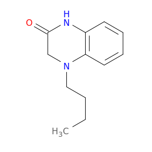 1,2,3,4-TETRAHYDRO-4-BUTYL-2-QUINOXALINONE