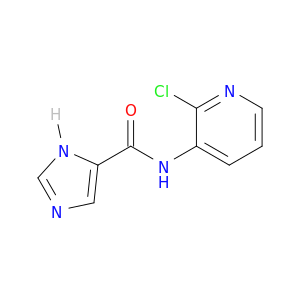 1H-Imidazole-5-carboxamide,N-(2-chloro-3-pyridinyl)-
