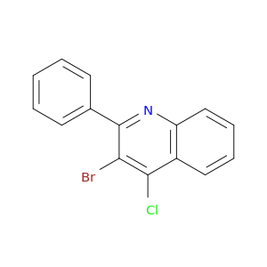 3-bromo-4-chloro-2-phenylquinoline