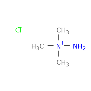 Hydrazinium, 1,1,1-trimethyl-, chloride