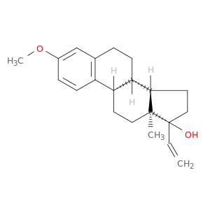 (8S,9S,13S,14S,17R)-17-ethenyl-3-methoxy-13-methyl-7,8,9,11,12,14,15,16-octahydro-6H-cyclopenta[a]phenanthren-17-ol