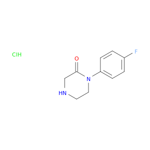 1-(4-氟苯基)哌啶-2-酮盐酸盐
