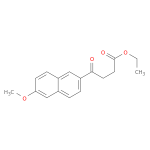 ethyl 4-(6-methoxynaphthalen-2-yl)-4-oxo-butanoate