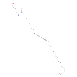 10,12-Hexacosadiynamide, N-(3-hydroxypropyl)-