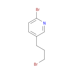 Pyridine, 2-bromo-5-(3-bromopropyl)-