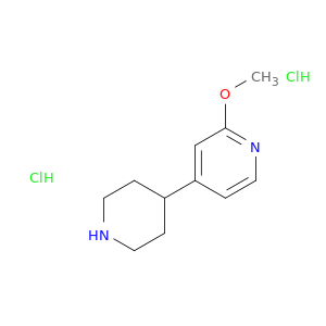 2-甲氧基-4-(哌啶-4-基)吡啶二盐酸盐