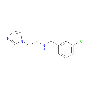 [(3-chlorophenyl)methyl][2-(1H-imidazol-1-yl)ethyl]amine