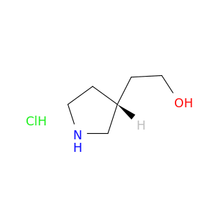 (R)-2-(吡咯烷基-3-基)乙-1-醇盐酸盐