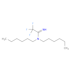 2,2,2-Trifluoro-N,N-dihexylacetimidamide