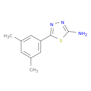5-(3,5-dimethylphenyl)-1,3,4-thiadiazol-2-amine