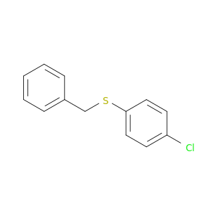 Benzyl(4-chlorophenyl)sulfane