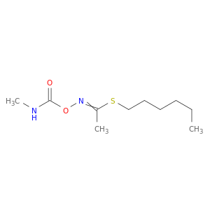 己基N-[[(甲基氨基)羰基]氧化物]乙酰亚胺噻嗪