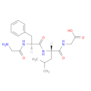 Glycine, glycyl-L-phenylalanyl-L-leucyl-