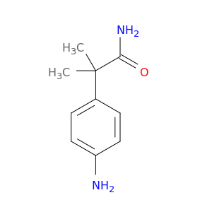 2-(4-Aminophenyl)-2-methylpropanamide