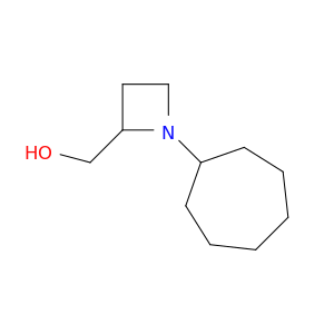 (1-Cycloheptylazetidin-2-yl)methanol