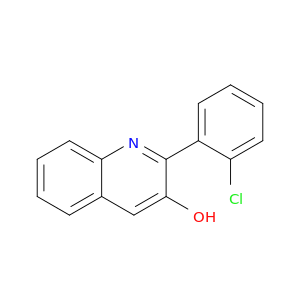 2-(2-chlorophenyl)quinolin-3-ol