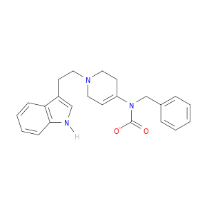 benzyl{1-[2-(1h-indol-3-yl)ethyl]-1,2,3,6-tetrahydropyridin-4-yl}carbamate