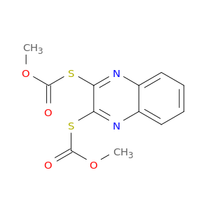 2,3-BIS(CARBOMETHOXYMERCAPTO)QUINOXALINE