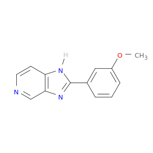 1H-Imidazo[4,5-c]pyridine, 2-(3-methoxyphenyl)-