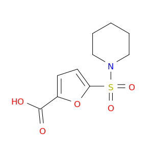 5-(Piperidine-1-sulfonyl)furan-2-carboxylic Acid